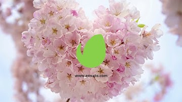 Minimal Heart Logo Intro | After Effects Project Files - Videohive template