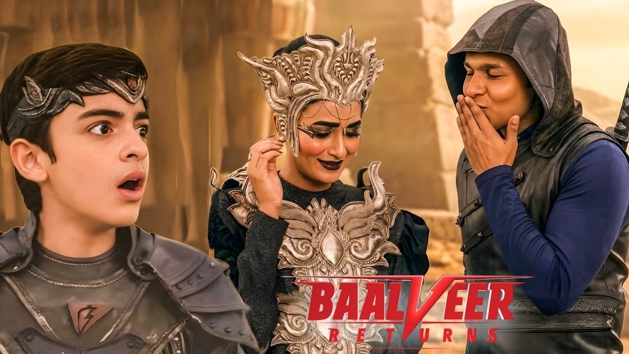 Baalveer ने दिया Timnasa को flying Kiss, Vivan हुआ हैरान | Baalveer ...