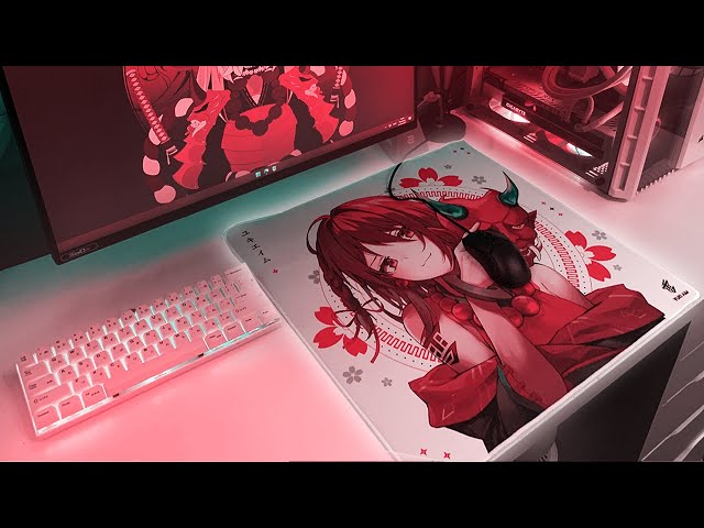 Yuki Aim Oni mousepad review • BEST control pad? - YouTube