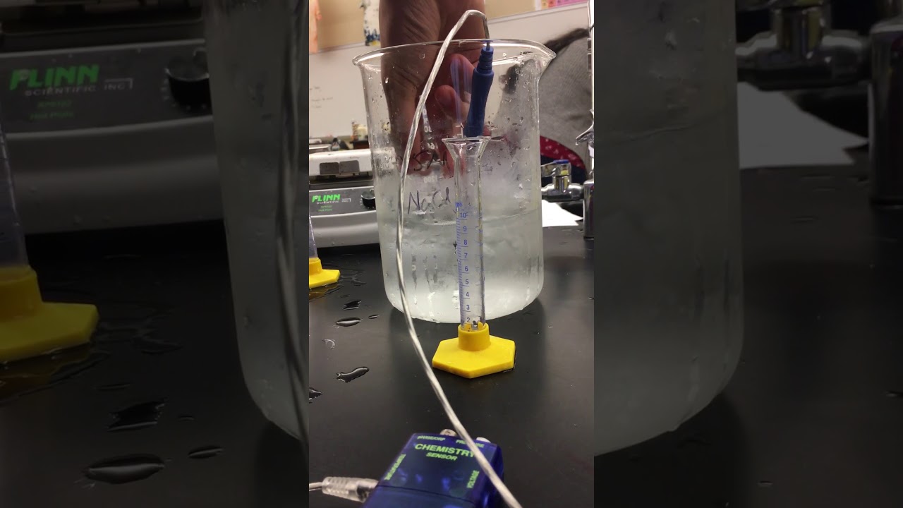 Iodine Clock Reaction YouTube