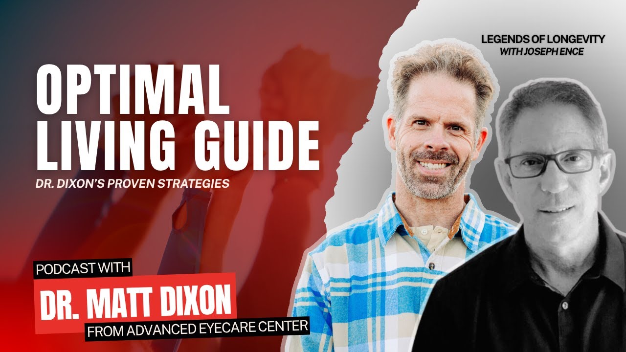 Longevity Secrets: Dr. Matt Dixon's Guide to Optimal Health
