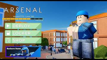 Arsenal Gameplay 1v1