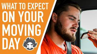What To Expect on Your Moving Day