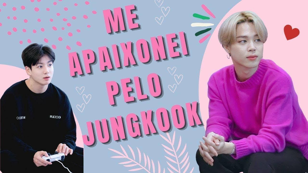 FILMINHO JIKOOK - ME APAIXONEI PELO JUNGKOOK