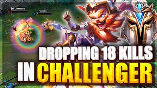 Dropping 18 Kills In Challenger...