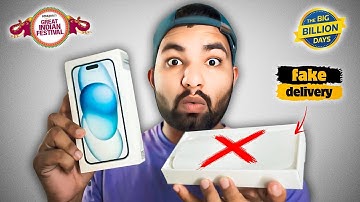 Amazon & Flipkart Open Box Delivery SCAM | How to Check iPhone Open Box Delivery on Amazon/FLIPKART