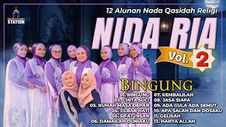 12 Alunan Nada Qasidah Religi Nida Ria Vol 2 nidaria qasidah gambus