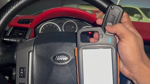 Vvdi key tools max programming Range Rover sport discovery 3 add key+remote