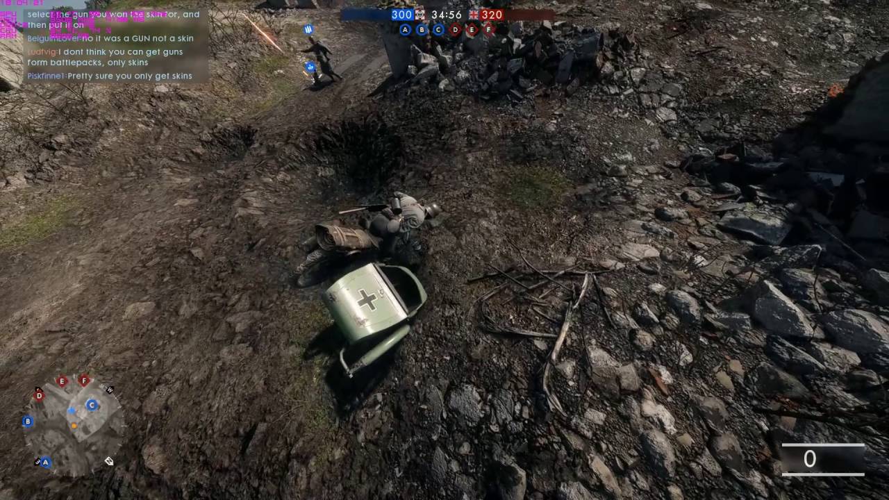 BF1 Hilarious sidecar :P
