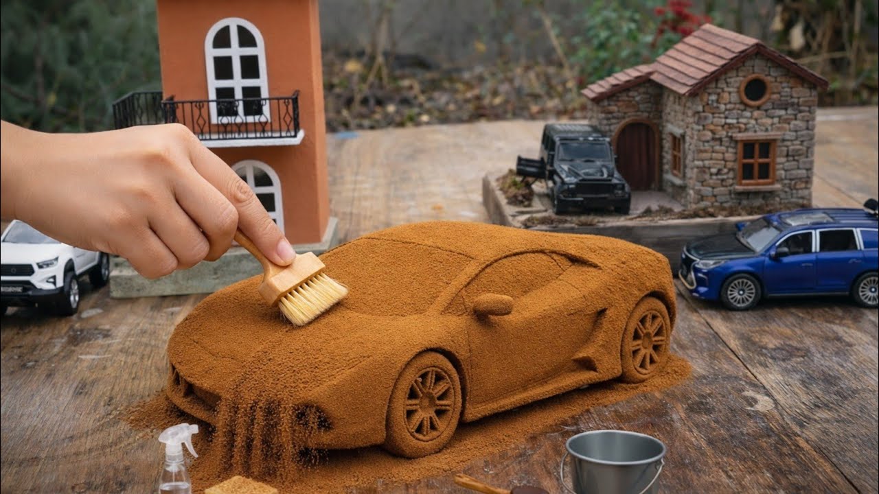 The Surreal Cleaning Process of a 