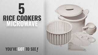 Celebrity Best Rice Cookers Microwave [2018]: Prep Solutions by Progressive Microwaveable Rice and Pasta Net Worth