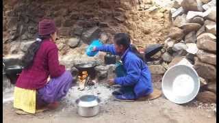 HPC - Traditional cooking methods: Nepalese food