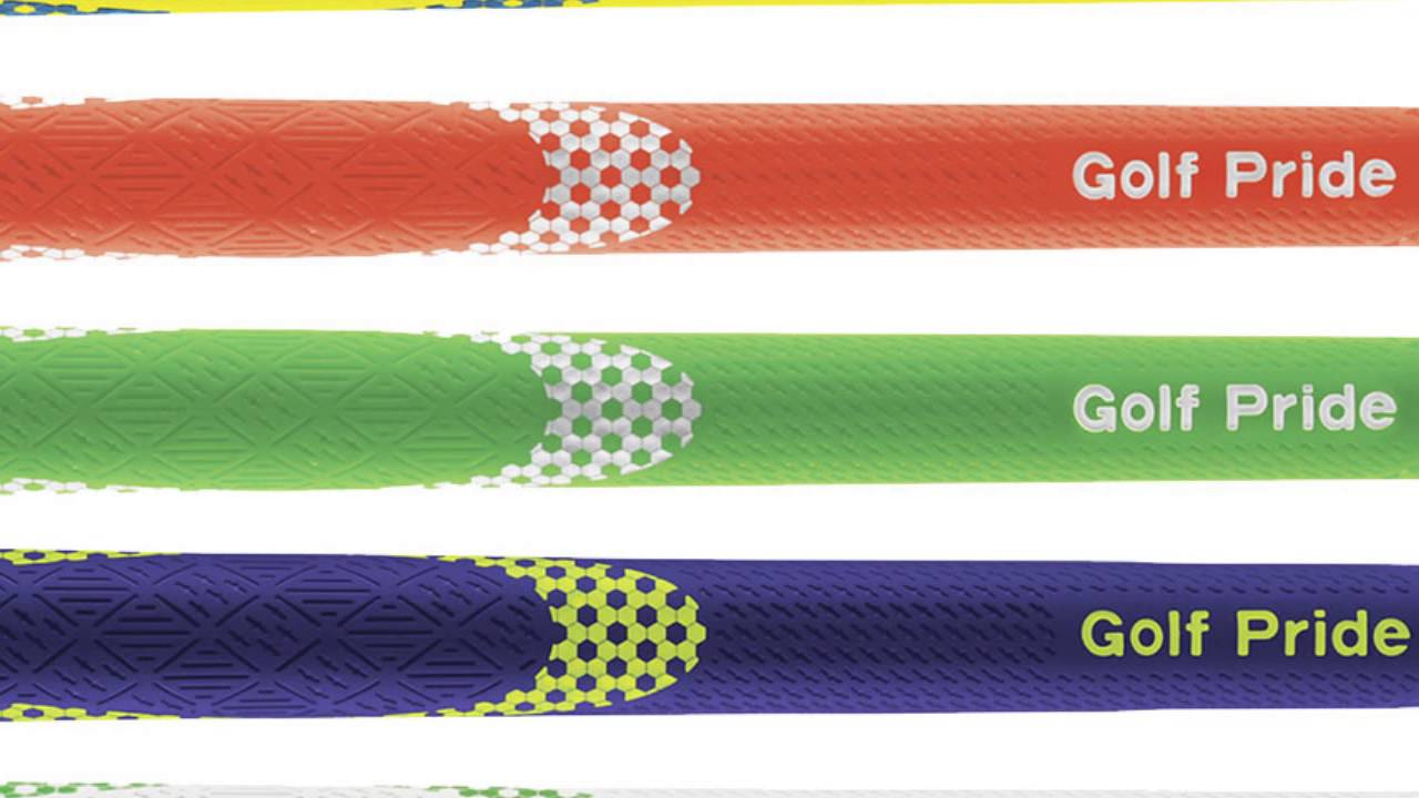 Golf Pride Niion Grips Responsive Texture. Bold Design. YouTube