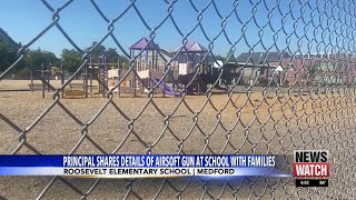 Roosevelt Elementary says there 'was never a threat' after student found with airsoft gun