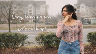 Let’s catch up….. It’s been a while
