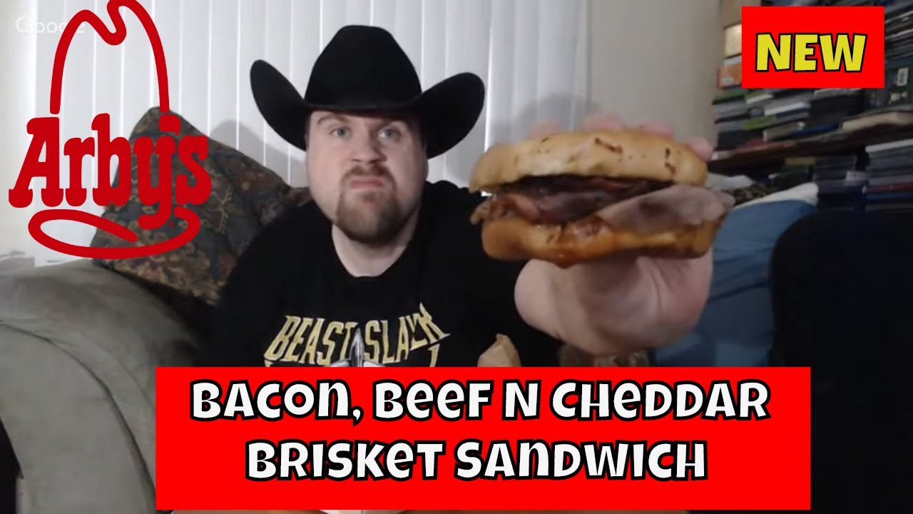 Arby's® Bacon 'N Brisket Beef 'N Cheddar Review OutlawsGeneration 