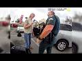 Drunk Wife Tries Driving Home, Kicks Officers After Husband Calls 911