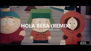 HOLA BEBA (REMIX) - Farruko, J. Alvarez, Jory Boy, DJ Niar