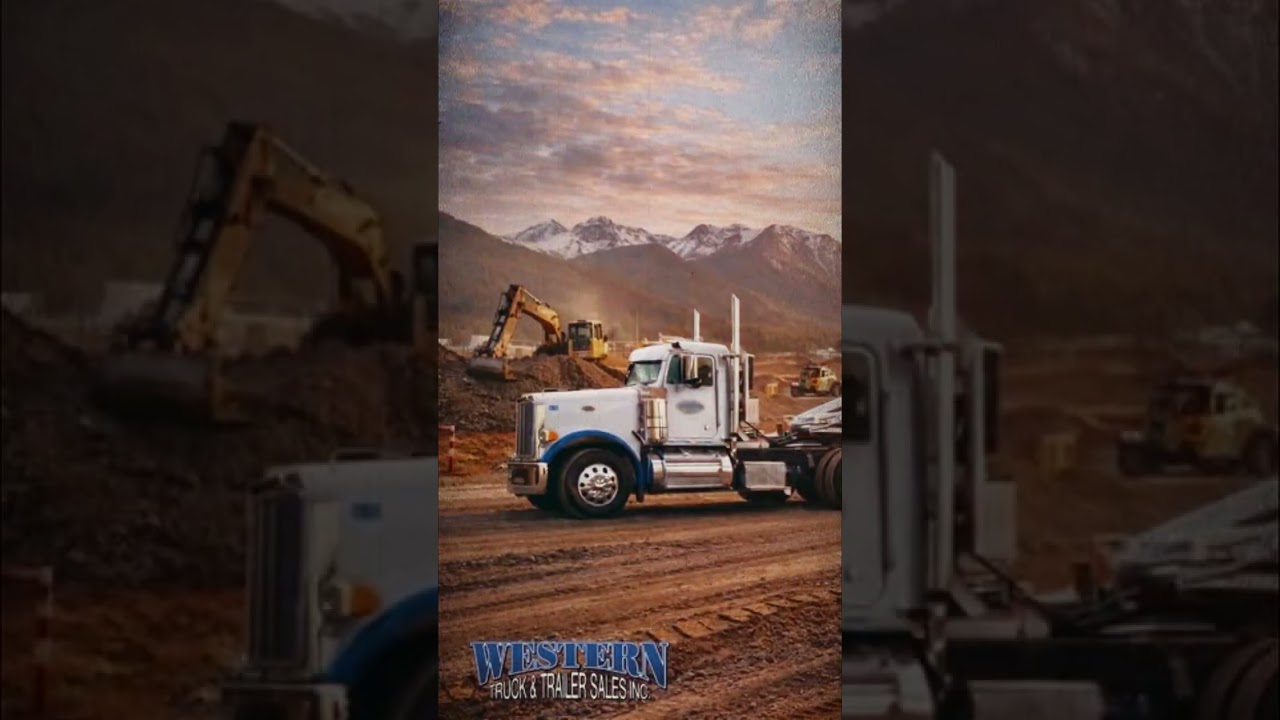 Ranco belly dump × Western Truck & Trailer Sales. Built right. Delivered right.