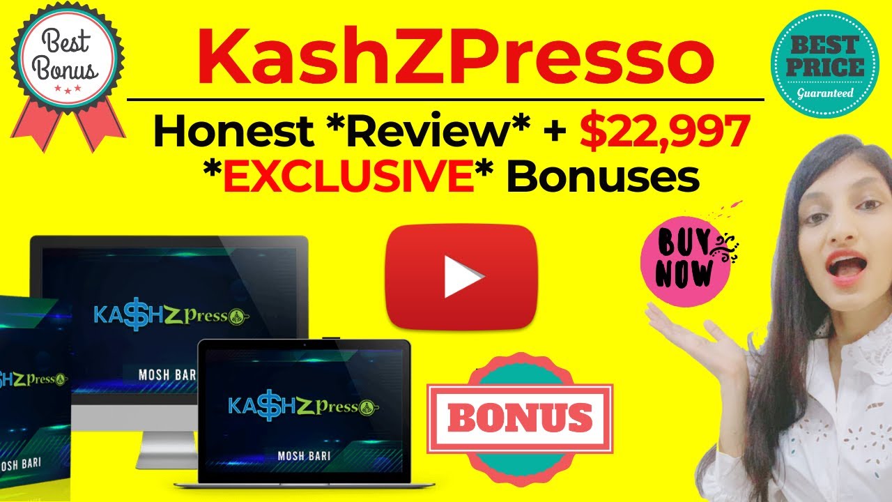🚨ALERT🚨 KashZPresso Review ✅ Don't Buy KashZPresso ❌ Before Watching Review + ⚡ $22,997 Bonuses ⚡