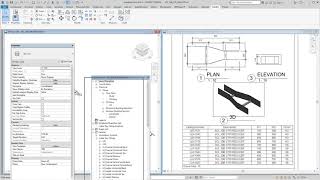 Revit adding Cable Tray Reducer types