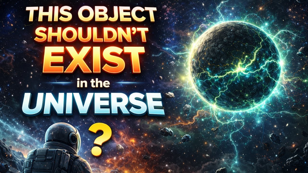 This Object Shouldn’t Exist in the Universe - YouTube