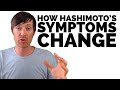 How Hashimoto's Symptoms Progress Over Time