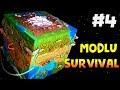 Dünyanın Sonu: Minecraft Modlu Survival Bölüm4 - HAVUÇ TARLASI! (Steve's Galaxy Modpack)