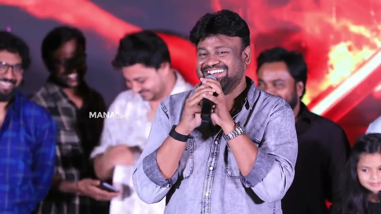 Director Sai Rajesh Speech @ KRamp Rampage Blockbuster Meet | Manastars