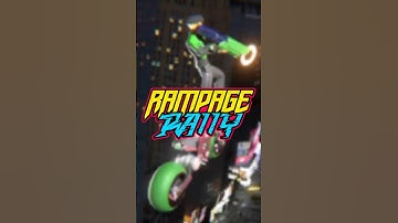 My Rampage Rally Submission | Pwnisher Challenge | Blender 3D