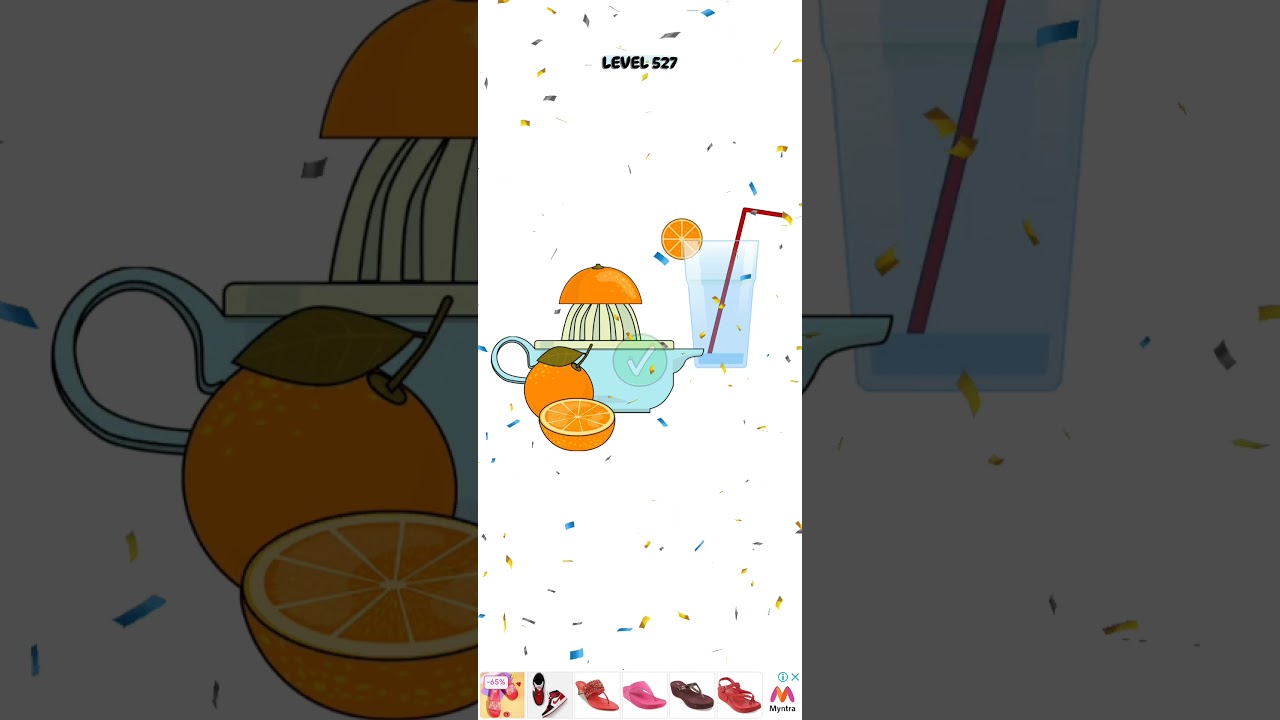 Braindom draw puzzle level 527 solution 