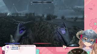 Neuro-Sama killing a bear