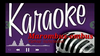 Karaoke Marombus-ombus (Victor Hutabatat|YAMAHA PSR SX900)