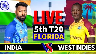 IND vs WI 5th T20 Live Score & Commentary | India vs West Indies Live Score & Commentary, Last 14 Ov