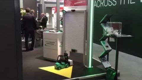 LED Mehrstrahlscanner R2100