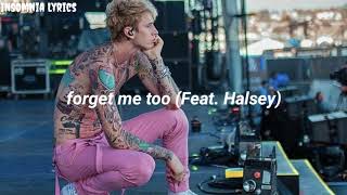 Machine Gun Kelly - forget me too [Feat. Halsey] (Sub Español)