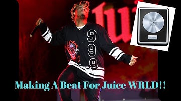 How To Make A Beat For Juice WRLD | Logic Pro X