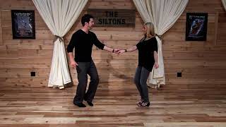 Carolina Shag Footwork for WCS - Ch. 10: Duck Walks