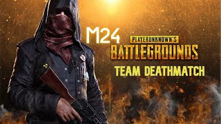 4 V 4 M24 ONLY  TEAM DEATHMATCH  IN PUBG MOBILE || Subhan Tareen