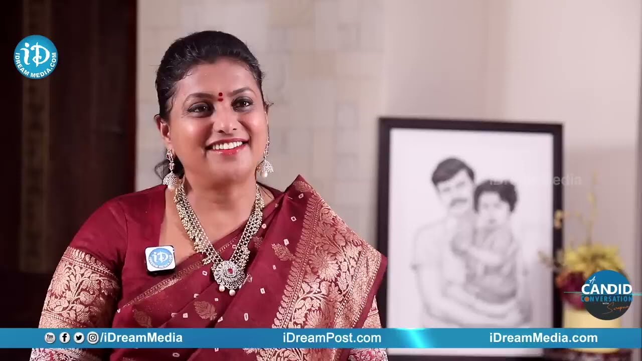 Actress & Politician Roja Trending Interview | iDream Warangal