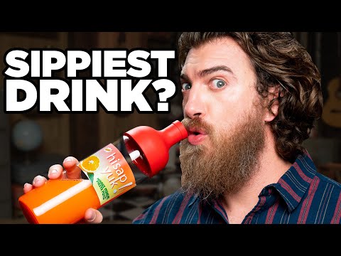 Sippiest Drinks In The World Taste Test