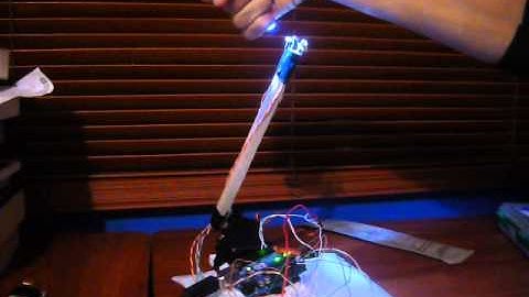 Arduino Uno seguidor de luz.