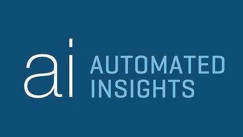 Automated Insights @ Google Demo Day