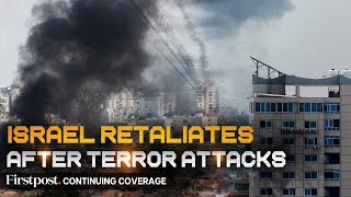 Israel-Palestine War LIVE: Israel Retaliates After Hamas Attacks