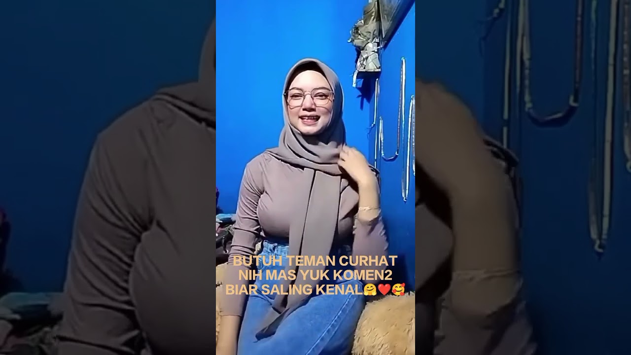 GADIS DESA YANG BUTUH TEMAN CURHAT!!!!!!!!!!🥰🤗