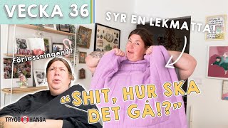 MIN SYSTER SKA VARA MED PÅ FÖRLOSSNINGEN - Matilda & Emil vecka 36