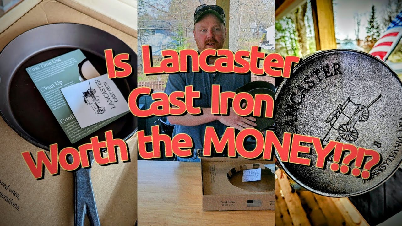 Is the Lancaster # 8 Skillet worth the extra money? (and full review) 