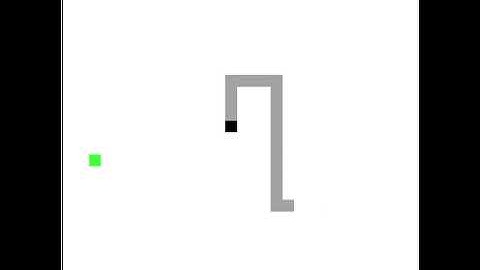 Deep Reinforcement Learning - Snake