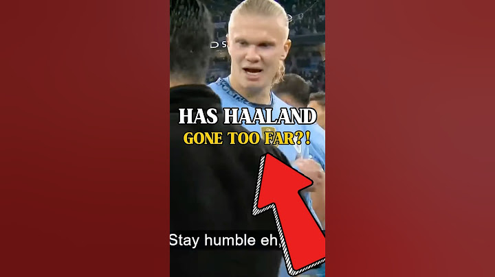 Haaland vs Gabriel & Arteta in Arsenal vs Man City Clash | Last-Minute Goal Chaos!