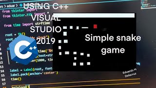 Snake game Ussing c++ speed fix